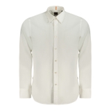 ÁO SƠ MI NAM DÀI TAY MÀU TRẮNG - BOSS - NHẬP KHẨU CHÍNH HÃNG TỪ ITALY