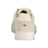 GIÀY SNEAKER NAM MÀU TRẮNG - TOMMY HILFIGER - NHẬP KHẨU CHÍNH HÃNG TỪ Ý