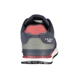 GIÀY THỂ THAO NAM MÀU XANH THAN - U.S. POLO ASSN. - NHẬP KHẨU CHÍNH HÃNG TỪ Ý