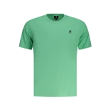 ÁO THUN CỘC TAY NAM MÀU XANH LÁ CÂY - U.S. GRAND - NHẬP KHẨU CHÍNH HÃNG TỪ Ý