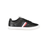 GIÀY SNEAKER NAM MÀU ĐEN - TOMMY HILFIGER - NHẬP KHẨU CHÍNH HÃNG TỪ Ý