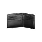 VÍ NAM DA THẬT MÀU XANH THAN - TOMMY HILFIGER - NHẬP KHẨU CHÍNH HÃNG TỪ Ý