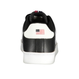 GIÀY SNEAKER NAM MÀU ĐEN - U.S. GRAND - NHẬP KHẨU CHÍNH HÃNG TỪ Ý