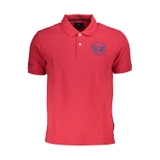 ÁO POLO NAM MÀU ĐỎ - LA MARTINA - NHẬP KHẨU CHÍNH HÃNG TỪ Ý