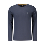 ÁO THUN DÀI TAY NAM MÀU XANH THAN - HUGO BOSS - NHẬP KHẨU CHÍNH HÃNG TỪ ITALIA