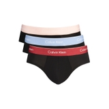SET 3 QUẦN SỊP TAM GIÁC NAM MÀU ĐEN - CALVIN KLEIN - NHẬP KHẨU CHÍNH HÃNG TỪ Ý