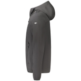 ÁO KHOÁC NỈ NAM CÓ MŨ MÀU ĐEN - NORWAY - NHẬP KHẨU CHÍNH HÃNG TỪ Ý