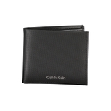 VÍ DA THẬT NAM MÀU ĐEN – CALVIN KLEIN - NHẬP KHẨU CHÍNH HÃNG TỪ Ý