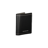 VÍ NAM DA THẬT MÀU ĐEN - TOMMY HILFIGER - NHẬP KHẨU CHÍNH HÃNG TỪ Ý