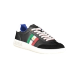 GIÀY SNEAKER NAM MÀU ĐEN - ESERCITO 1659 - NHẬP KHẨU CHÍNH HÃNG TỪ Ý