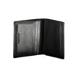 VÍ DA NAM MÀU ĐEN HỌA TIẾT – CALVIN KLEIN - NHẬP KHẨU CHÍNH HÃNG TỪ Ý