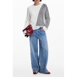 ÁO LEN CỔ TRÒN NỮ - DESIGUAL - NHẬP KHẨU CHÍNH HÃNG TỪ Ý