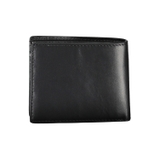 VÍ NAM DA THẬT MÀU ĐEN - TOMMY HILFIGER - NHẬP KHẨU CHÍNH HÃNG TỪ Ý