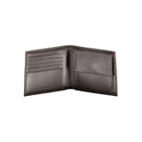 VÍ DA THẬT NAM MÀU NÂU – CALVIN KLEIN - NHẬP KHẨU CHÍNH HÃNG TỪ Ý