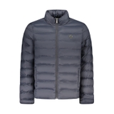 ÁO KHOÁC PHAO NAM DÀI TAY MÀU XANH THAN - U.S. GRAND POLO - NHẬP KHẨU CHÍNH HÃNG TỪ Ý