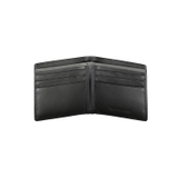 VÍ NAM DA THẬT MÀU ĐEN - TOMMY HILFIGER - NHẬP KHẨU CHÍNH HÃNG TỪ Ý