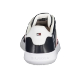 GIÀY SNEAKER NAM MÀU XANH BLUE - TOMMY HILFIGER - NHẬP KHẨU CHÍNH HÃNG TỪ Ý