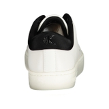 GIÀY SNEAKER NAM MÀU TRẮNG - CALVIN KLEIN - NHẬP KHẨU CHÍNH HÃNG TỪ Ý