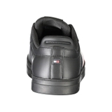 GIÀY SNEAKER NAM MÀU ĐEN - TOMMY HILFIGER - NHẬP KHẨU CHÍNH HÃNG TỪ Ý