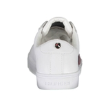 GIÀY THỂ THAO NAM MÀU TRẮNG - TOMMY HILFIGER - NHẬP KHẨU CHÍNH HÃNG TỪ Ý