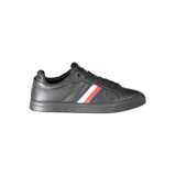 GIÀY SNEAKER NAM MÀU ĐEN - TOMMY HILFIGER - NHẬP KHẨU CHÍNH HÃNG TỪ Ý