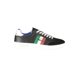 GIÀY SNEAKER NAM MÀU ĐEN - ESERCITO 1659 - NHẬP KHẨU CHÍNH HÃNG TỪ Ý