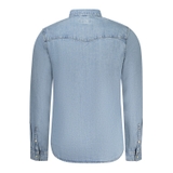 ÁO SƠ MI DENIM DÀI TAY NAM SLIM FIT - GUESS JEANS - NHẬP KHẨU CHÍNH HÃNG TỪ Ý