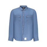 ÁO SƠ MI DENIM NAM DÀI TAY - U.S. GRAND POLO - NHẬP KHẨU CHÍNH HÃNG TỪ Ý