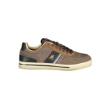 GIÀY SNEAKER NAM MÀU NÂU - U.S. GRAND - NHẬP KHẨU CHÍNH HÃNG TỪ Ý