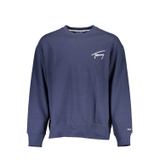 ÁO NỈ NAM CỔ TRÒN THÊU LOGO CHỮ NGỰC - TOMMY HILFIGER - NHẬP KHẨU CHÍNH HÃNG TỪ Ý