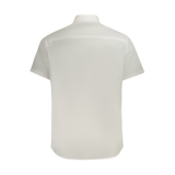 ÁO SƠ MI NAM CỘC TAY CLASSIC FIT MÀU TRẮNG - GUESS JEANS - NHẬP KHẨU CHÍNH HÃNG TỪ Ý