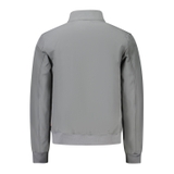 ÁO KHOÁC LÓT NỈ NAM MÀU GHI XÁM - NORWAY - NHẬP KHẨU CHÍNH HÃNG TỪ Ý