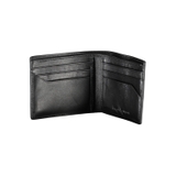 VÍ NAM DA THẬT MÀU ĐEN - TOMMY HILFIGER - NHẬP KHẨU CHÍNH HÃNG TỪ Ý