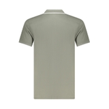 ÁO POLO NAM CỘC TAY SLIM FIT XANH NHẠT - BOSS - NHẬP KHẨU CHÍNH HÃNG TỪ ITALIA