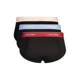 SET 3 QUẦN SỊP TAM GIÁC NAM MÀU ĐEN - CALVIN KLEIN - NHẬP KHẨU CHÍNH HÃNG TỪ Ý