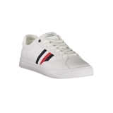 GIÀY SNEAKER NAM MÀU TRẮNG - TOMMY HILFIGER - NHẬP KHẨU CHÍNH HÃNG TỪ Ý