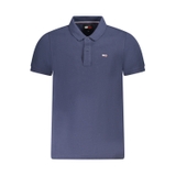 ÁO POLO NAM MÀU XANH THAN - TOMMY HILFIGER - NHẬP KHẨU CHÍNH HÃNG TỪ Ý