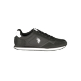 GIÀY THỂ THAO NAM MÀU ĐEN - U.S. POLO ASSN. - NHẬP KHẨU CHÍNH HÃNG TỪ Ý