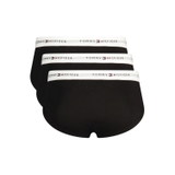 PACK 3 QUẦN SỊP NAM MÀU ĐEN - TOMMY HILFIGER - NHẬP KHẨU CHÍNH HÃNG TỪ Ý