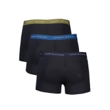 PACK 3 QUẦN SỊP ĐÙI NAM MÀU XANH ĐEN - TOMMY HILFIGER - NHẬP KHẨU CHÍNH HÃNG TỪ Ý