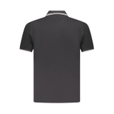 ÁO POLO CỘC TAY NAM MÀU ĐEN - U.S. GRAND - NHẬP KHẨU CHÍNH HÃNG TỪ Ý