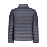 ÁO KHOÁC PHAO NAM DÀI TAY MÀU XANH THAN - U.S. GRAND POLO - NHẬP KHẨU CHÍNH HÃNG TỪ Ý