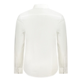 ÁO SƠ MI NAM DÀI TAY CLASSIC FIT MÀU TRẮNG - CALVIN KLEIN - NHẬP KHẨU CHÍNH HÃNG TỪ ITALY