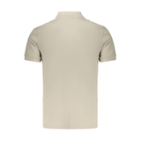 ÁO POLO NAM CỘC TAY SLIM FIT MÀU BE - BOSS - NHẬP KHẨU CHÍNH HÃNG TỪ ITALIA