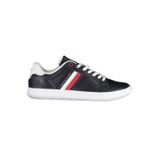 GIÀY SNEAKER NAM MÀU XANH BLUE - TOMMY HILFIGER - NHẬP KHẨU CHÍNH HÃNG TỪ Ý