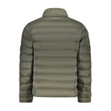 ÁO KHOÁC PHAO NAM DÀI TAY MÀU XANH RÊU - U.S. GRAND POLO - NHẬP KHẨU CHÍNH HÃNG TỪ Ý