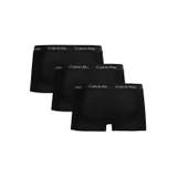 SET 3 QUẦN SỊP ĐÙI NAM MÀU ĐEN - CALVIN KLEIN - NHẬP KHẨU CHÍNH HÃNG TỪ Ý