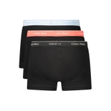 SET 3 QUẦN SỊP ĐÙI NAM MÀU ĐEN - CALVIN KLEIN - NHẬP KHẨU CHÍNH HÃNG TỪ Ý
