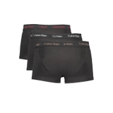 SET 3 QUẦN SỊP ĐÙI NAM MÀU ĐEN - CALVIN KLEIN - NHẬP KHẨU CHÍNH HÃNG TỪ Ý