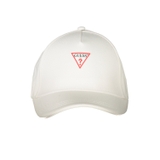 MŨ LƯỠI TRAI UNISEX MÀU TRẮNG - GUESS JEANS - NHẬP KHẨU CHÍNH HÃNG TỪ Ý